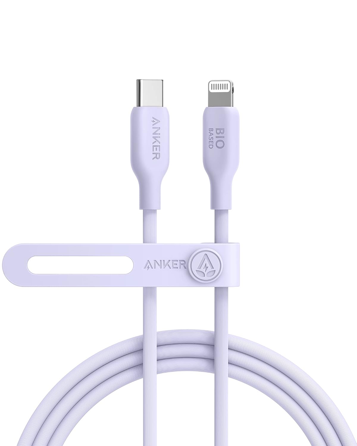 MFi Certified 6FT Purple Lightning Cable