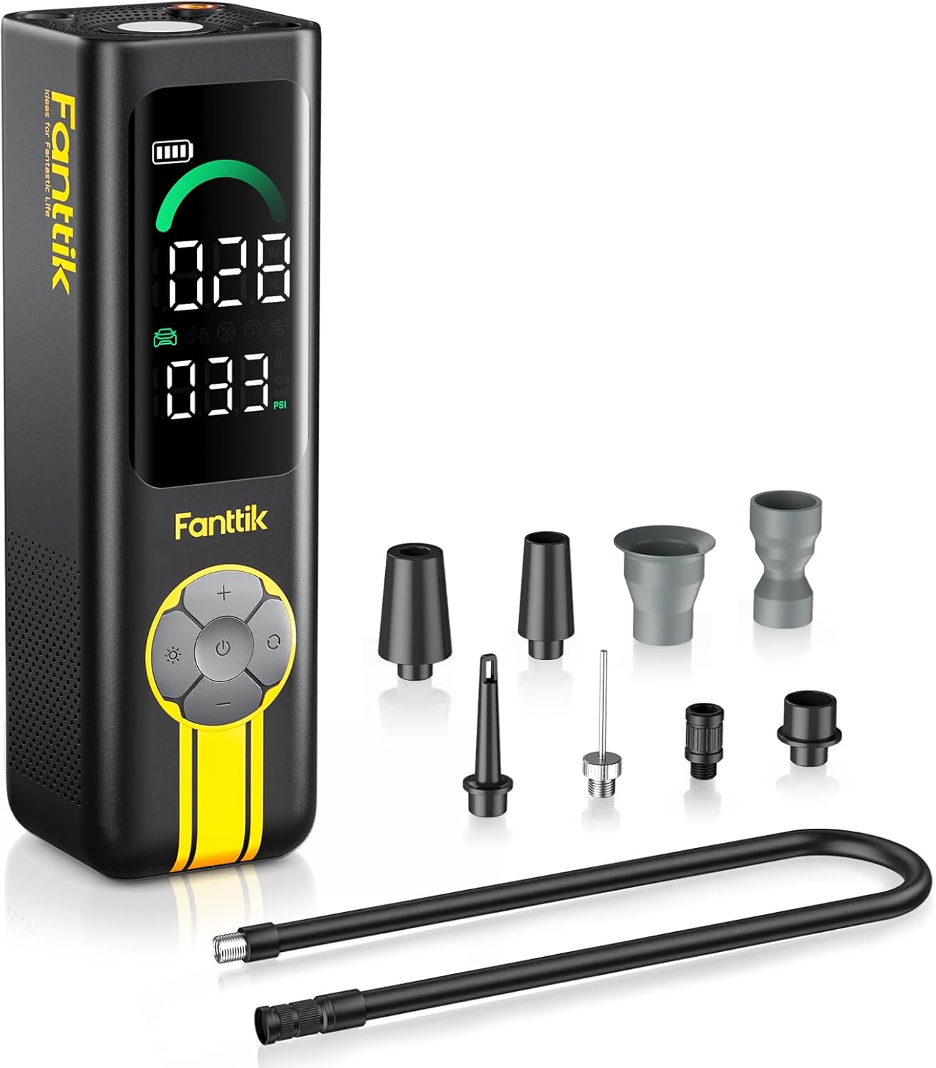 Fanttik X10 Cross Tire Inflator: Fast Inflation for All Needs