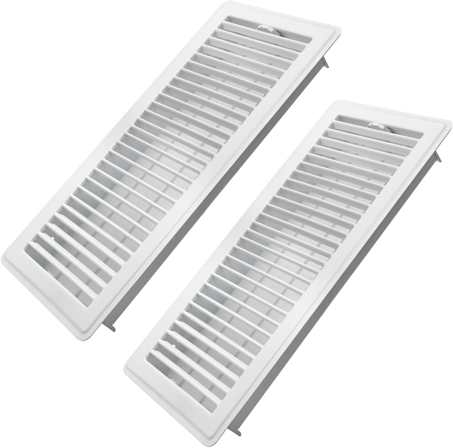 6x14 Inch Floor Register Vents for Home - Durable Steel Design