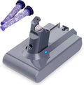 Biswaye 21.6V 4.5Ah V6 Battery for Dyson V6 Cordless Vacuums