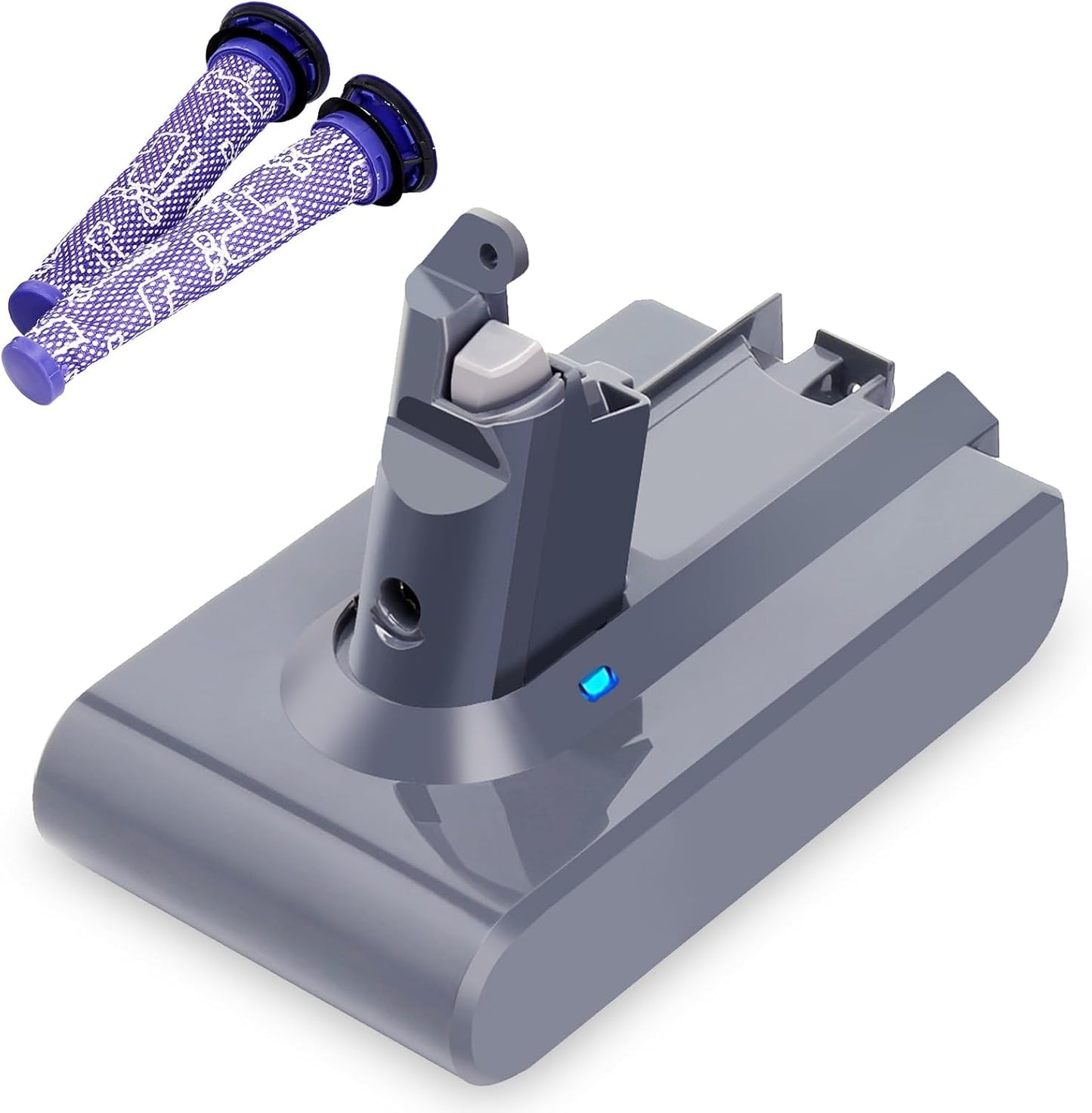 Biswaye 21.6V 4.5Ah V6 Battery for Dyson V6 Cordless Vacuums