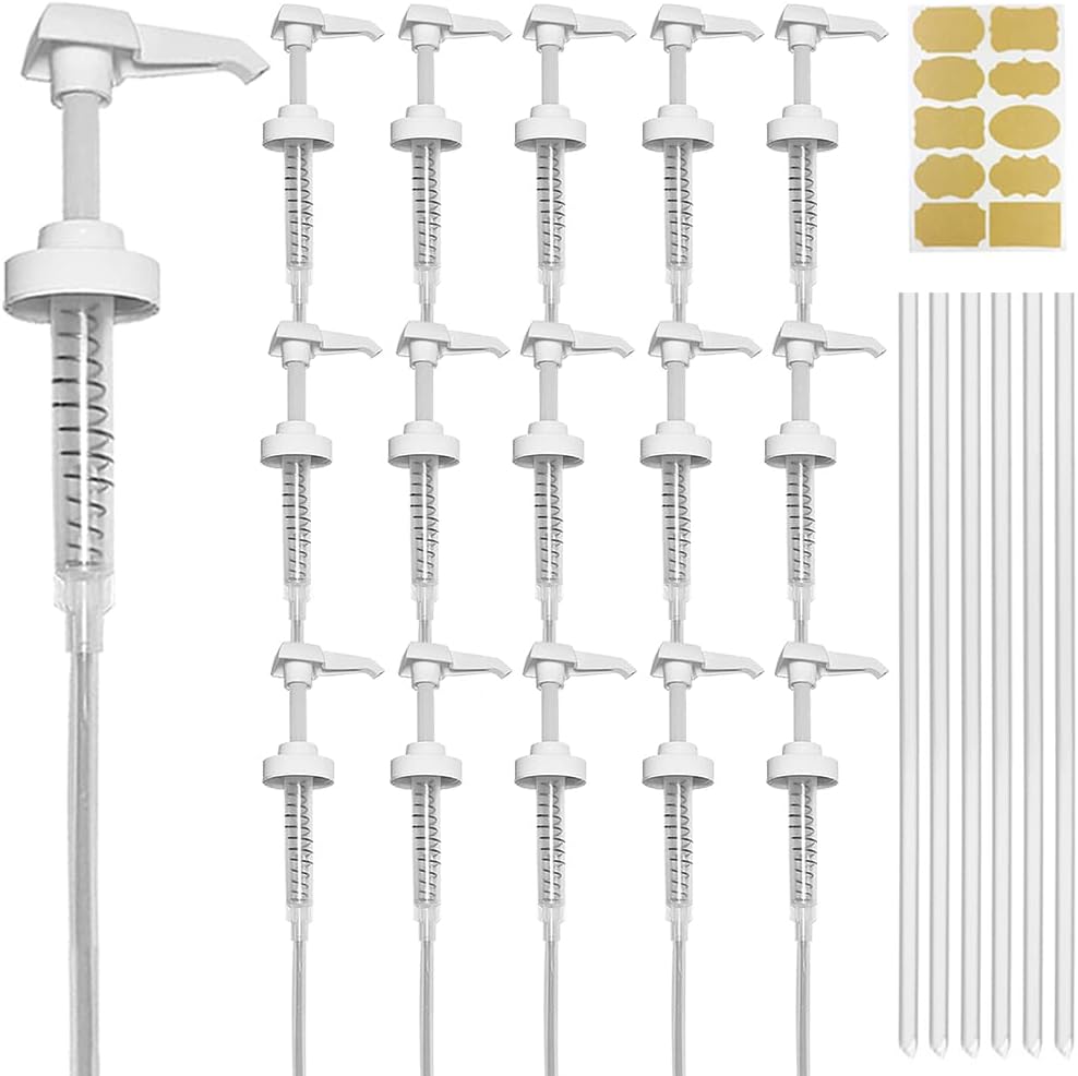 16 Pack Gallon Jug Pump Dispenser for Easy Liquid Dispensing