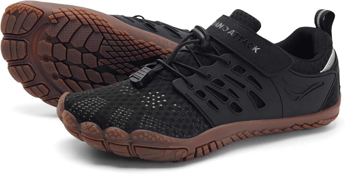 Grand Attack Barefoot Shoes for Women - Lightweight Cross-Trainer