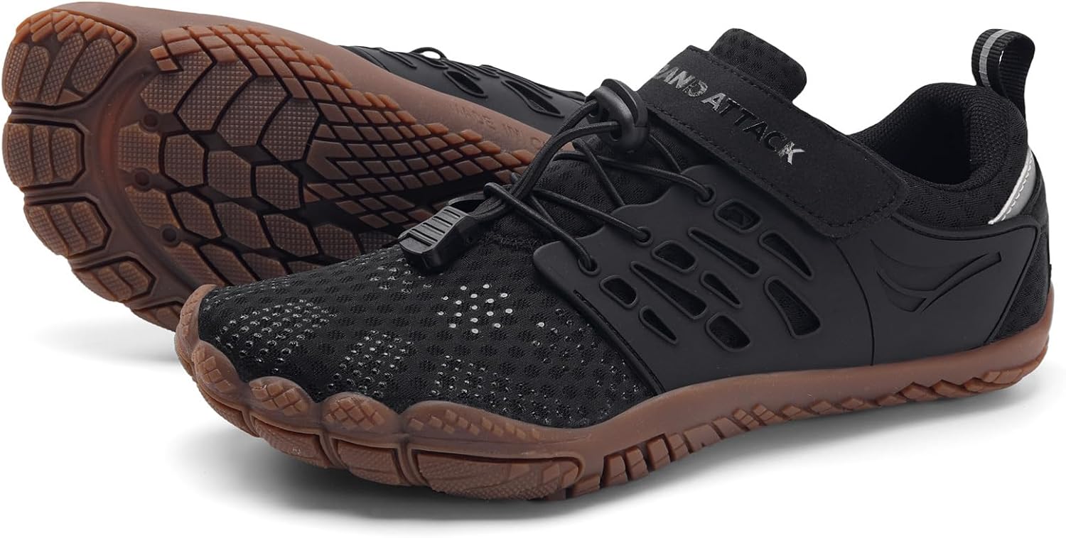 Grand Attack Barefoot Shoes for Women - Lightweight Cross-Trainer