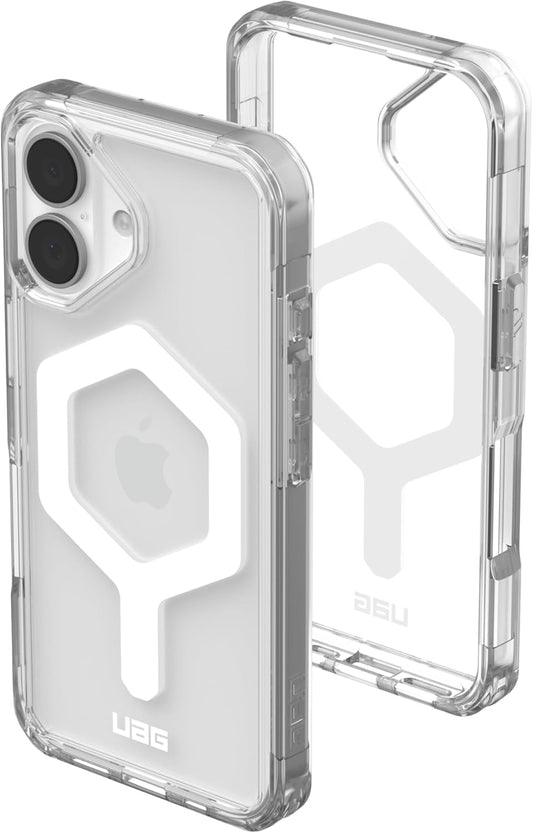 URBAN ARMOR GEAR iPhone 16 Case 6.1 in Plyo - Rugged & Clear