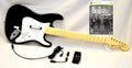 OEM Rock Band 1 Xbox 360 Wired Fender Guitar Bundle - Beatles Game