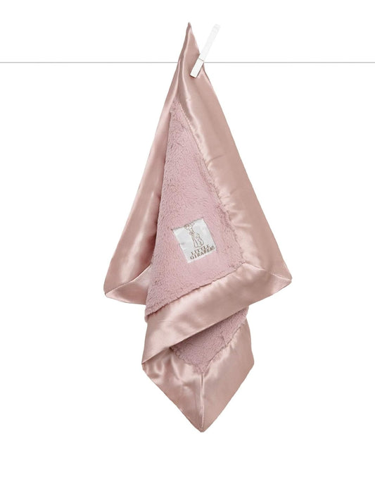 Little Giraffe Baby Blanket - Luxe Soft Blanket with Satin Trim