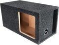 10 in Single Vented Solo-Baric Subwoofer Enclosure - Tight Bass