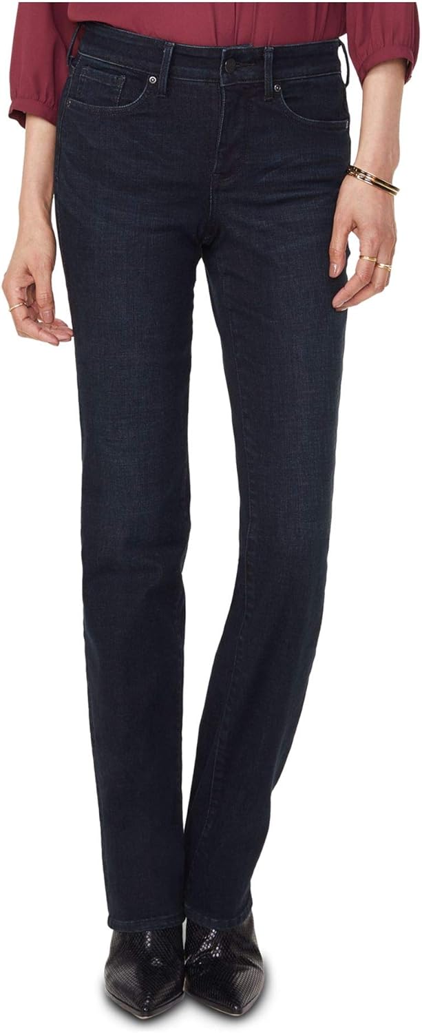 NYDJ Marilyn Straight Denim Jeans for Women - Flattering Fit