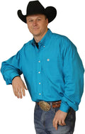 Cinch Classic Fit Long Sleeve Button One Pocket Shirt - Roomy Comfort
