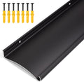 4 in Extra-Wide Door Rain Drip Guard, 52 in Heavy-Duty Aluminum