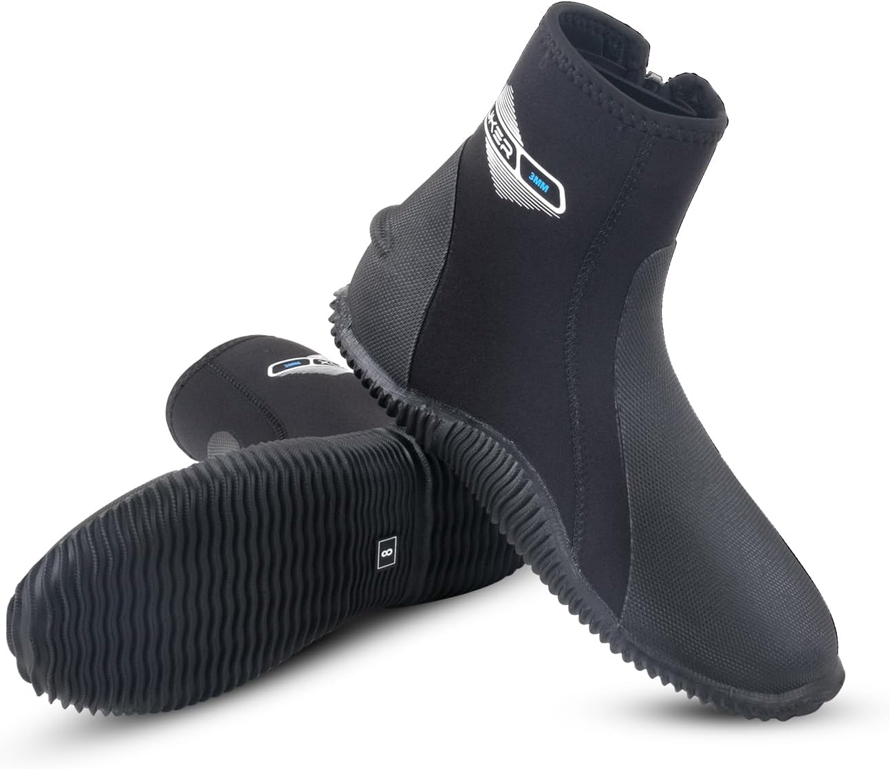 XUKER Neoprene Diving Wetsuit Boots for Water Sports Comfort