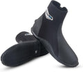 Neoprene Diving Wetsuit Boots 3mm/5mm Zipped - Warm, Anti-Slip