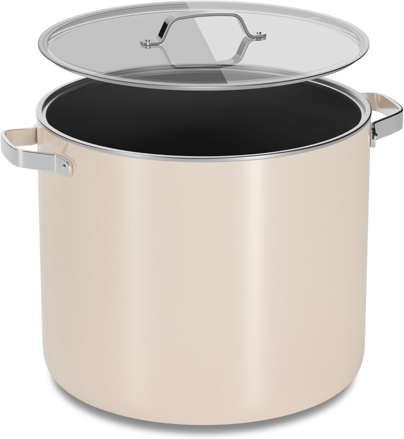 Bakken 12.5 Quart Ceramic Coated Stock Pot with Lid Review