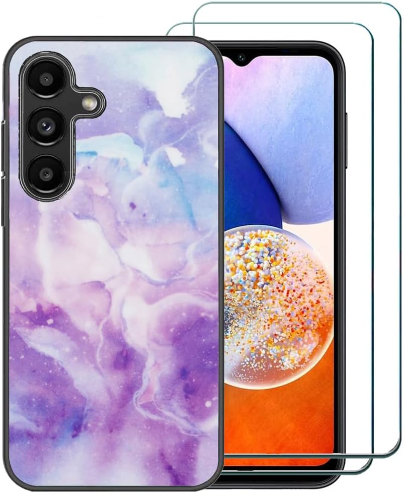 Sky Marble TPU Case - Ultra Slim Protection for Bark Phone A14 Kids