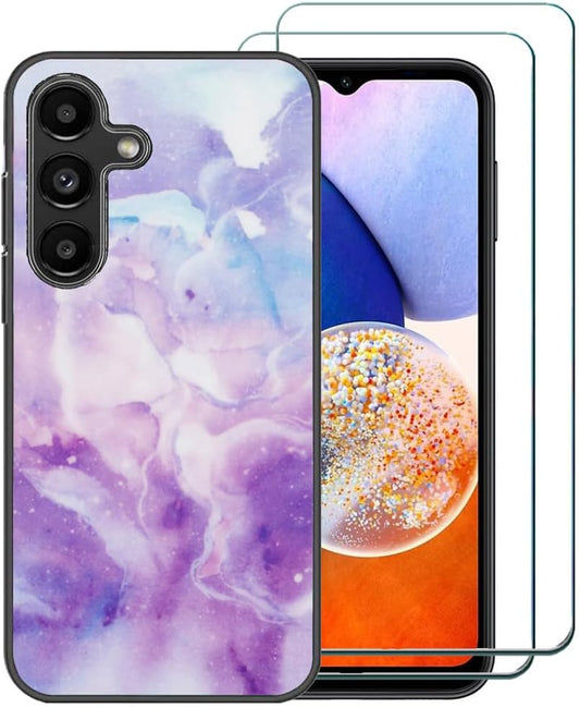 Sky Marble TPU Case - Ultra Slim Protection for Bark Phone A14 Kids