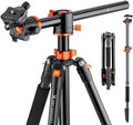 73 in Camera Tripod with Transverse Center Column - Stable, Versatile
