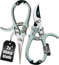 Modern Sprout Hand Pruners & Shears Set - Lightweight Garden Pruners