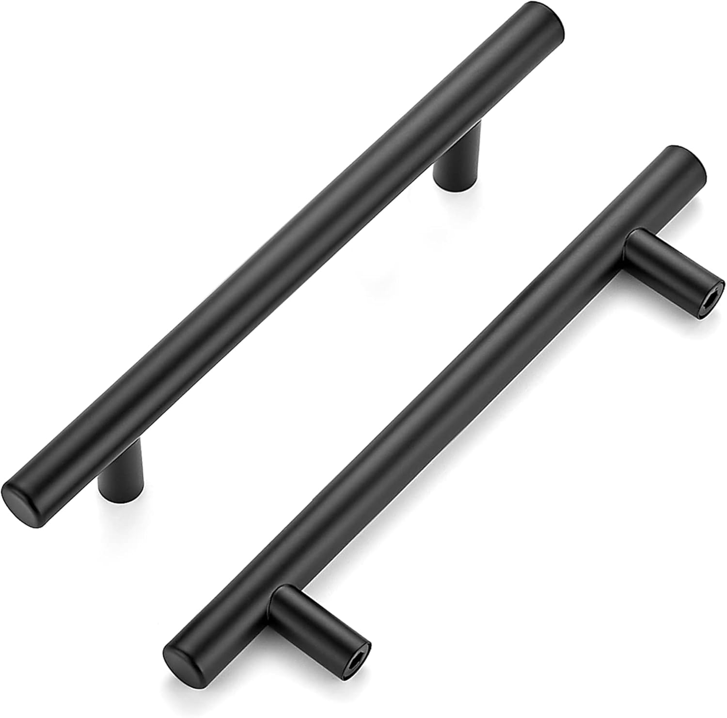 Ravinte 45 Pack Matte Black Cabinet Pulls for Modern Kitchens