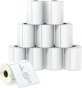 BETCKEY 4 in x 4 in Shipping Labels for Zebra & Rollo Printers