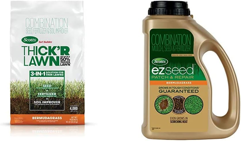Scotts Turf Builder Thick'R Lawn 40 LB for Bermudagrass Repair