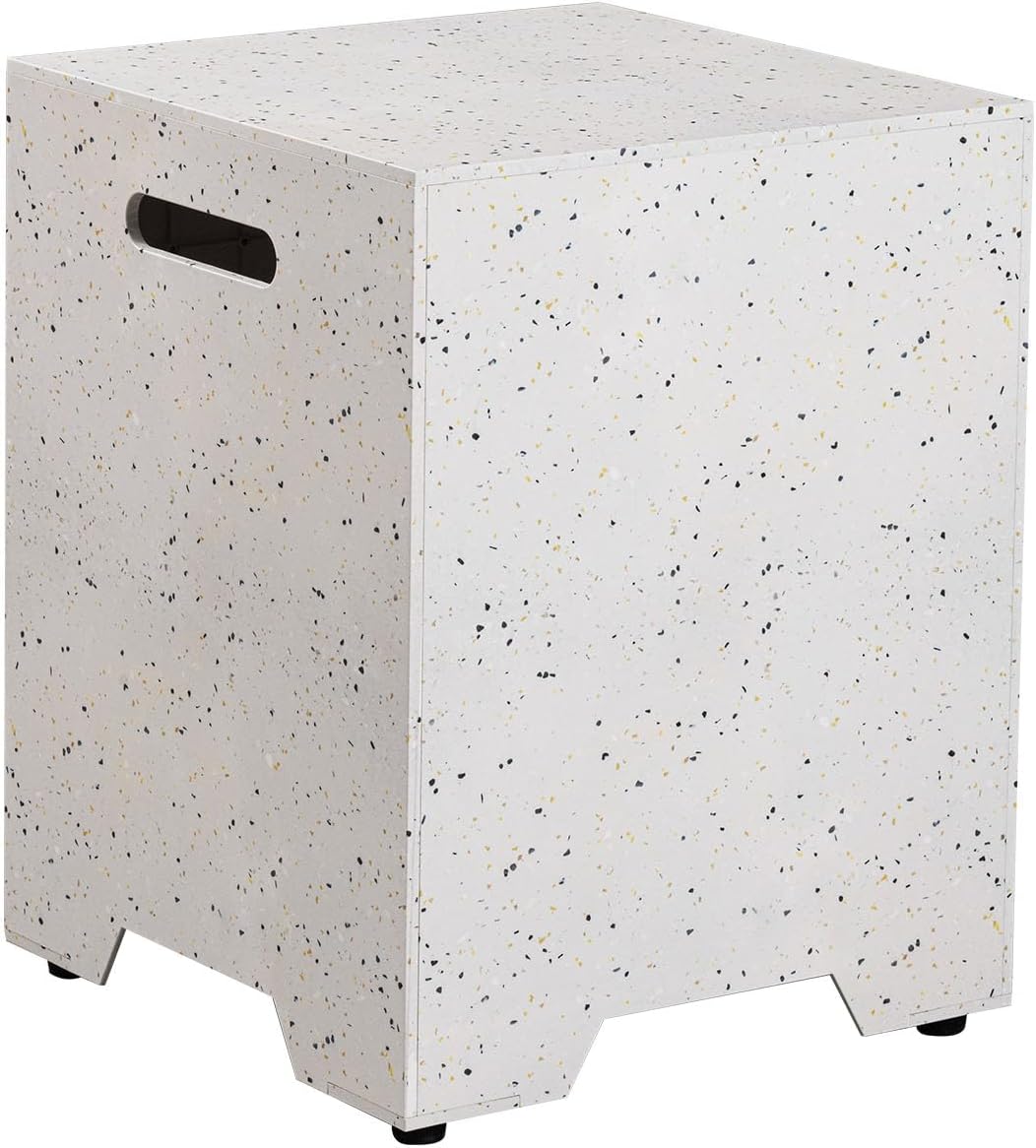 COSIEST Propane Tank Cover: Stylish 20lb Gas Tank Table