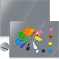 Nuanchu 12 x 16 Inches Tempered Glass Palette for Artists