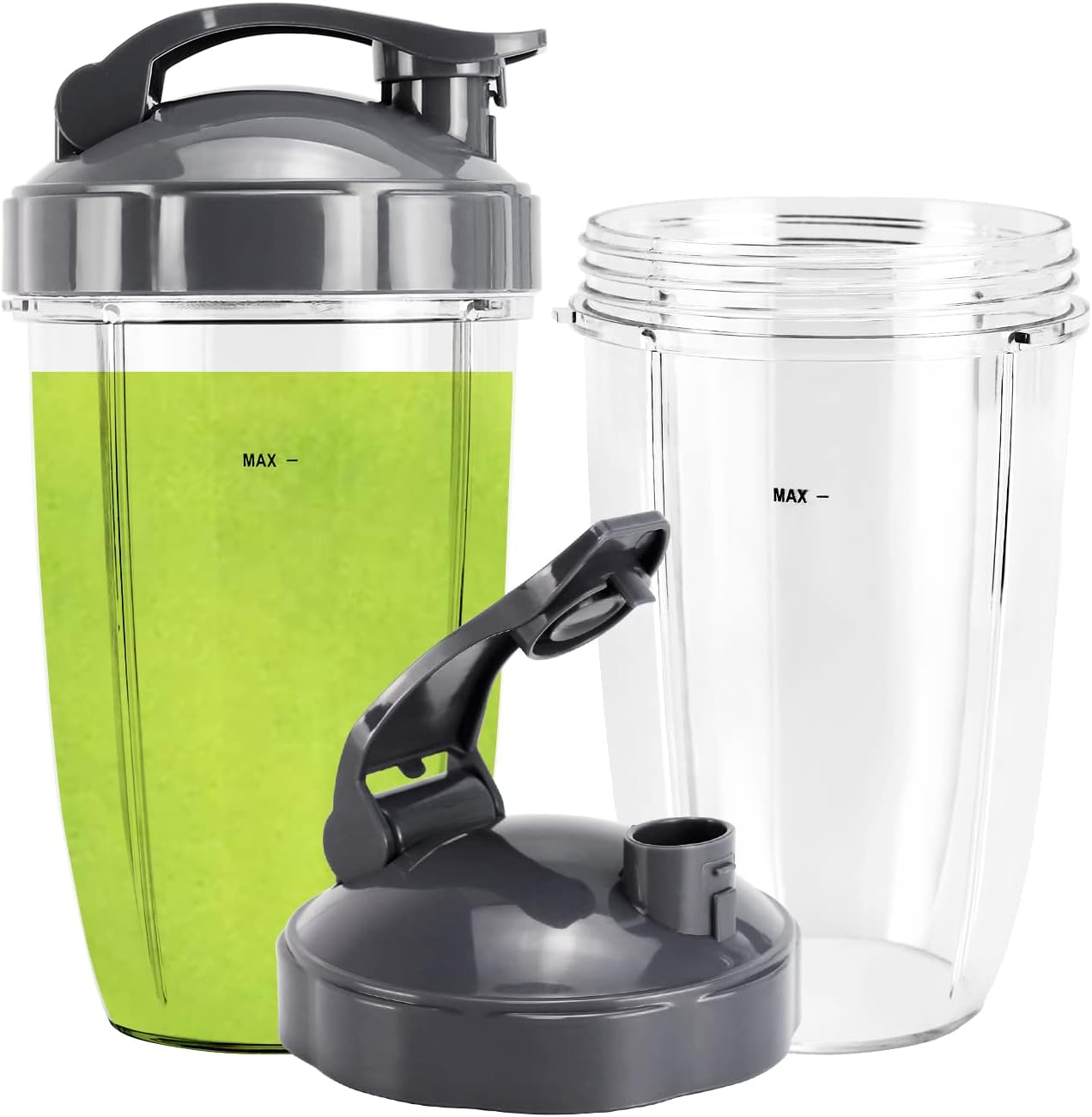 NutriBullet Pro Replacement Cups - Blend on the Go!