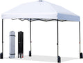 Portable UPF50+ Pop Up Canopy - Instant Shelter for Patio Parties