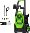 WISSIPRO Electric Pressure Washer - 4800PSI Cleaning Power!