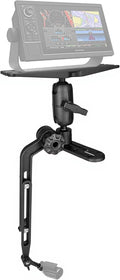 Fish Finder Mount 1.5 in Ball Base for Kayak - 360 Rotating Support
