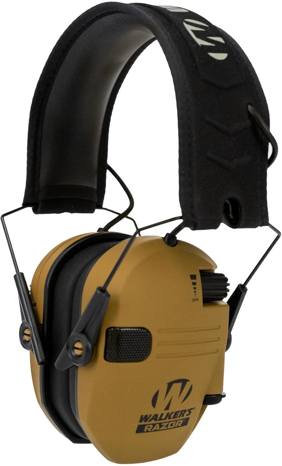 Walker's Razor Slim Electronic Earmuffs for Shooting & Hunting