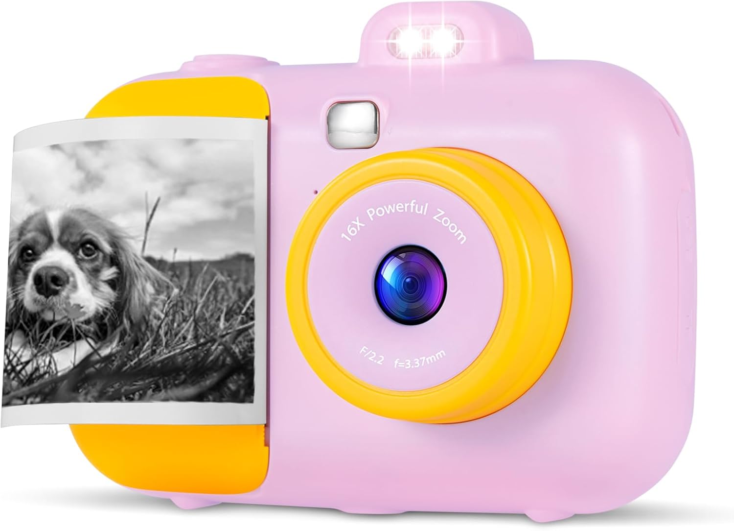 Instant Print Kids Camera - Creative Fun for Young Ones