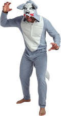Comfortable Adult Hooded Onesie Costume for Cosplay by Bioworld