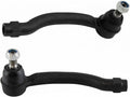 TRQ Front Outer Tie Rod Set Compatible with Acura MDX Honda Pilot
