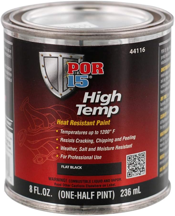 High Temperature Paint for Extreme Heat Resistance and Durability