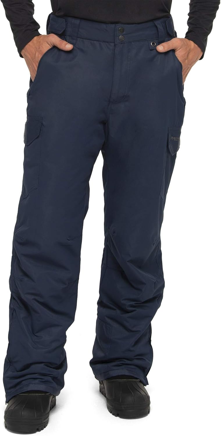Arctix Mens Snowsports Cargo Pants for Ultimate Winter Comfort
