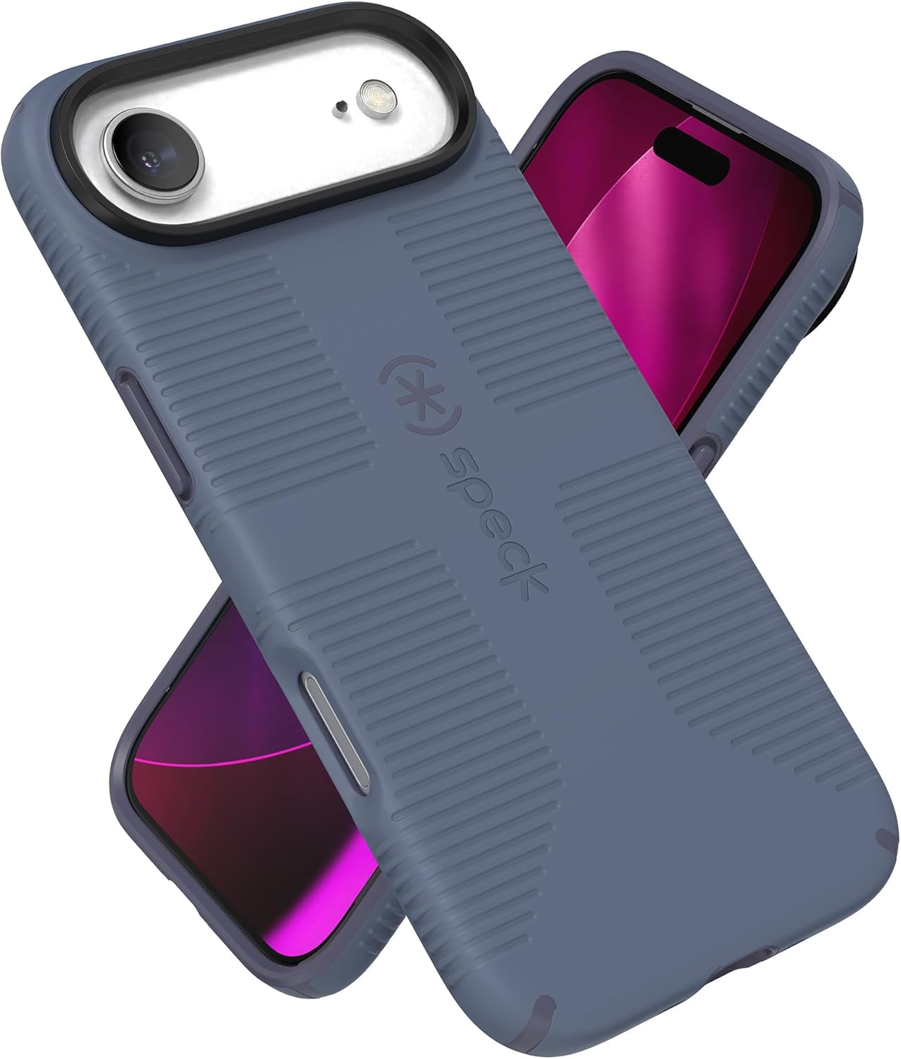 Speck CANDYSHELL Grip Case for iPhone 17 - Mystery Blue