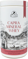 Mt. Capra Mineral Whey Powder - High Potassium, Easy to Digest