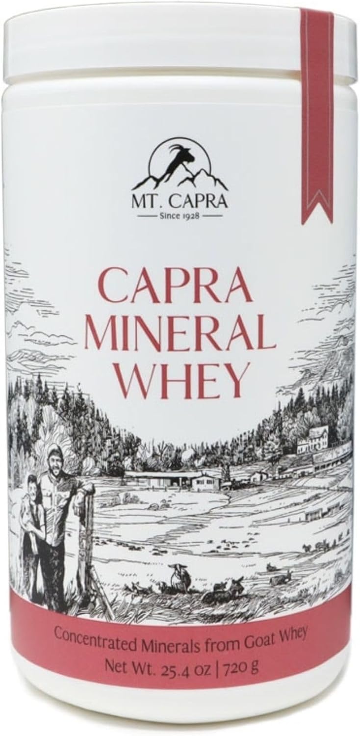 Mt. Capra Mineral Whey - Bio-Available Electrolyte Powder Supplement