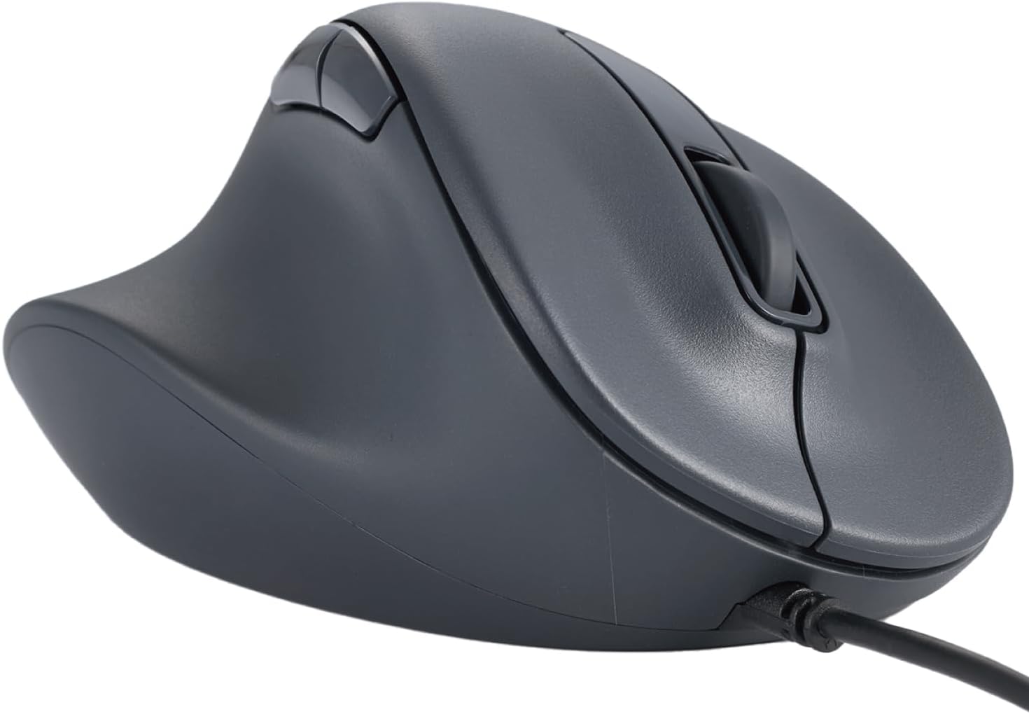 Silent Click Left Hand Ergonomic Mouse by ELECOM