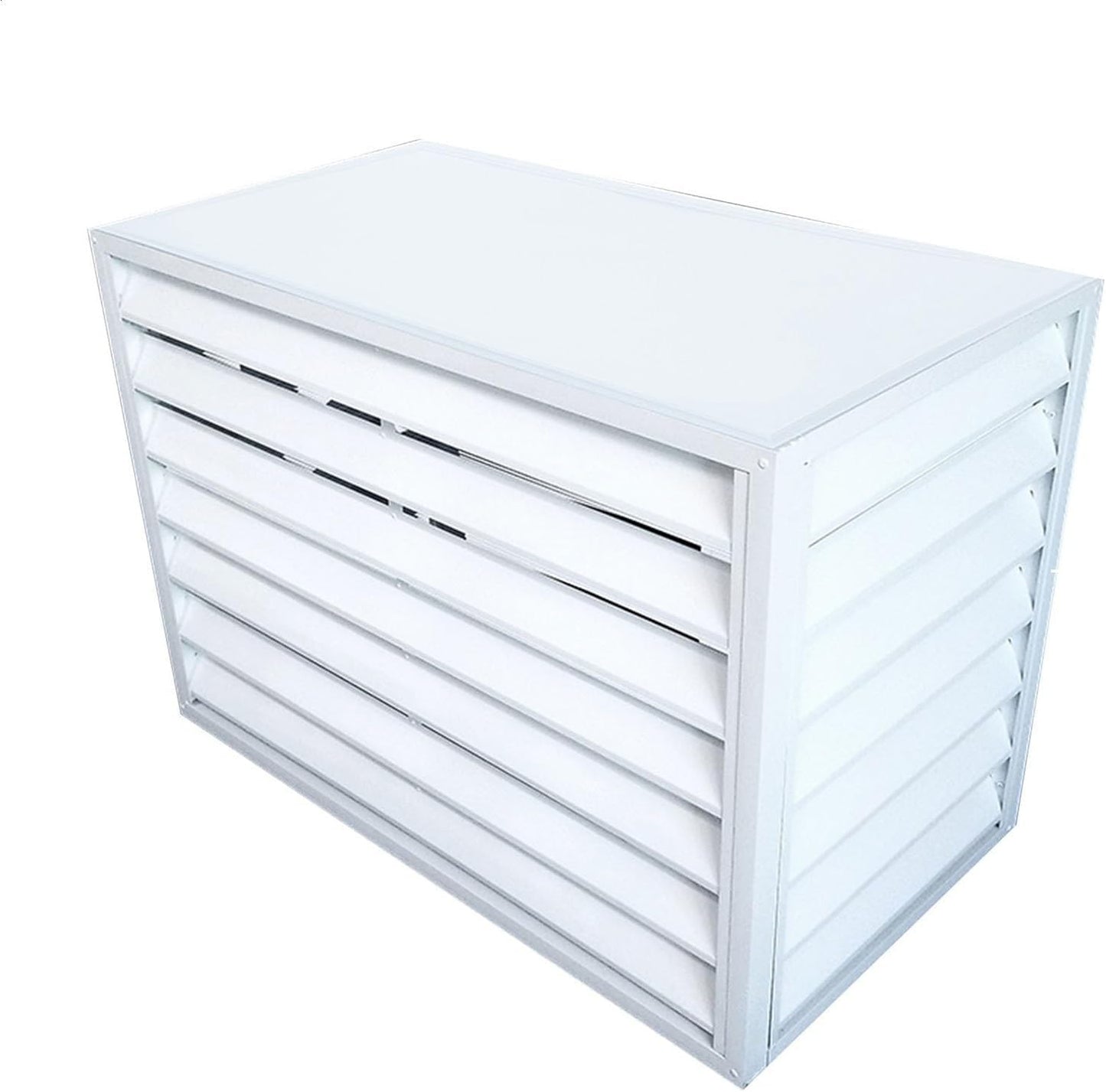 ZIRIA Aluminum AC Cover: Sturdy & Stylish