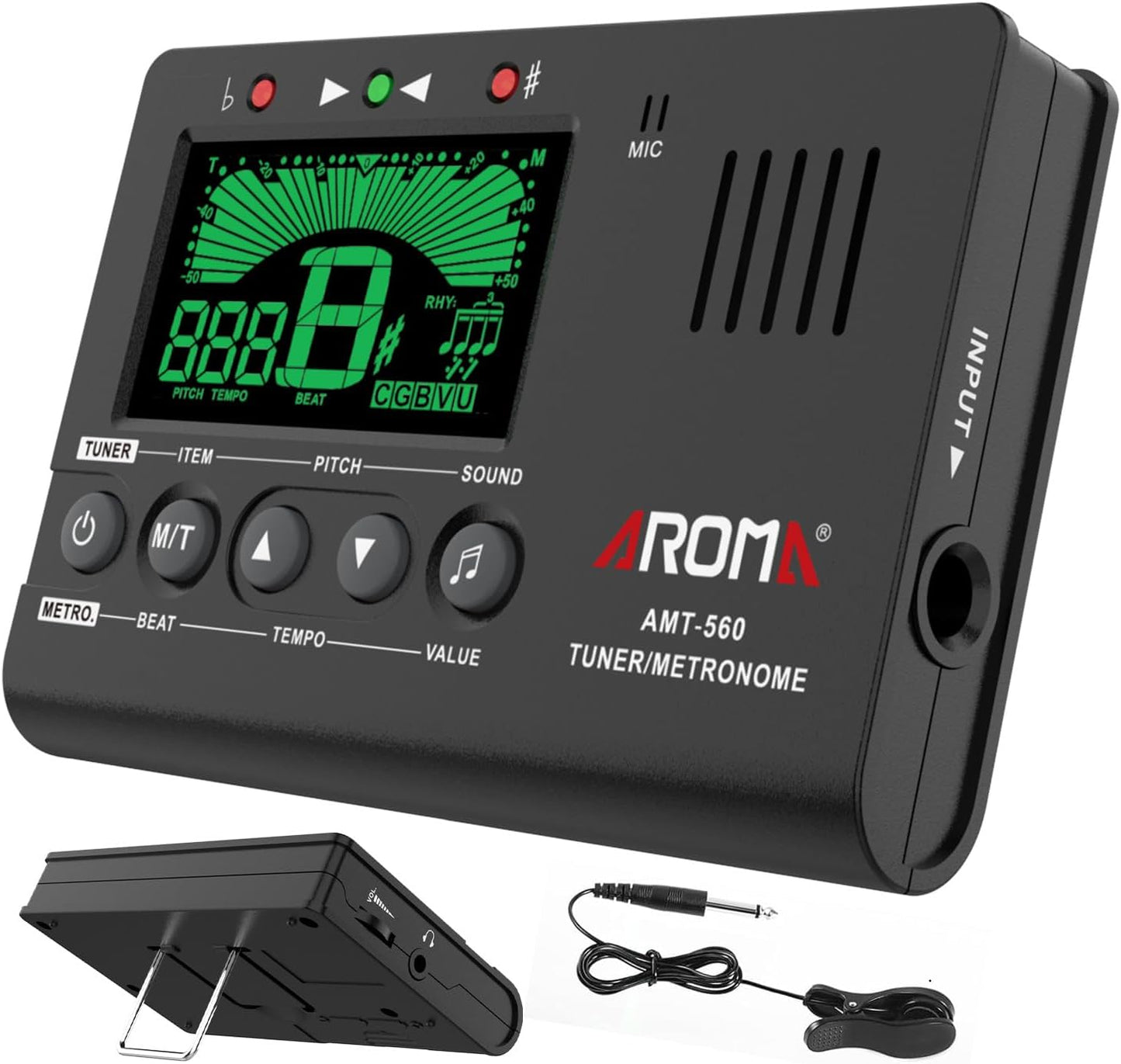 3-in-1 Moreup Musical Tool for Perfect Pitch!