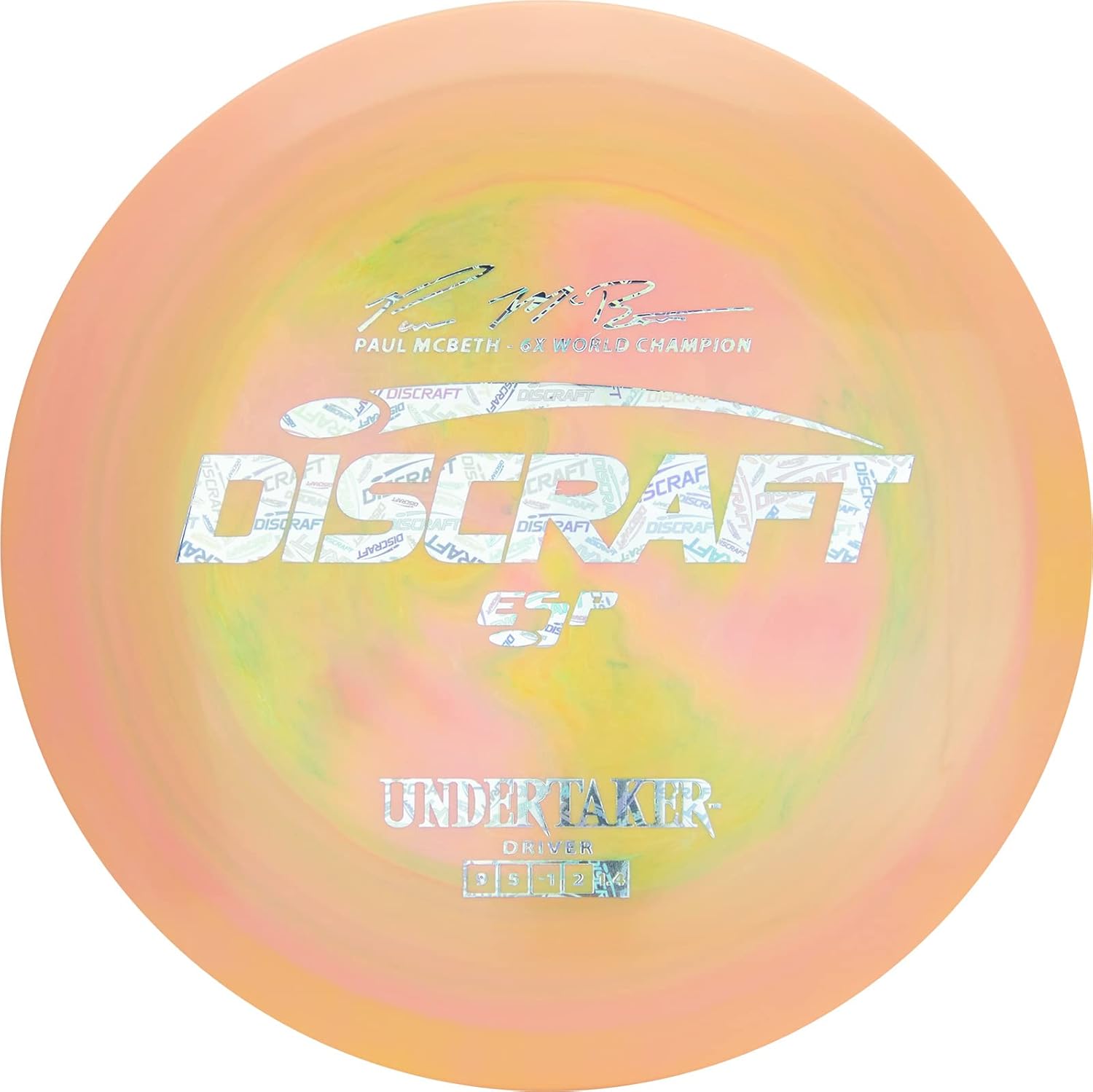Paul McBeth Signature Discraft Undertaker - Master Your Distance