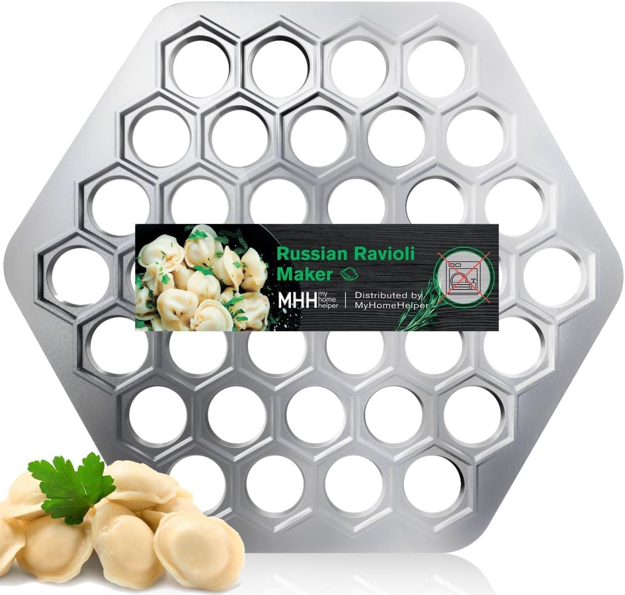 Siberian Pelmeni Maker - Easy Dumpling Mold