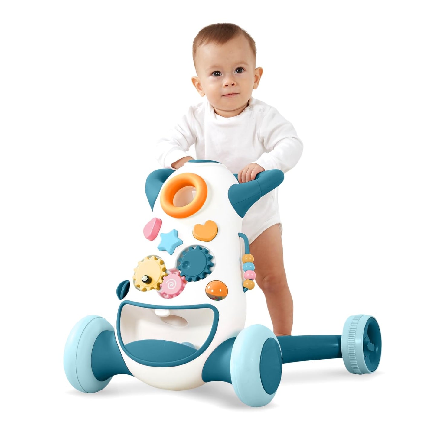 Interactive Musical Baby Walker - Safe & Fun Learning