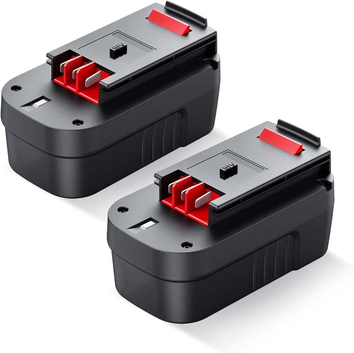 Upgraded 4000mAh 2Packs HPB18 Battery Replacement for Tools