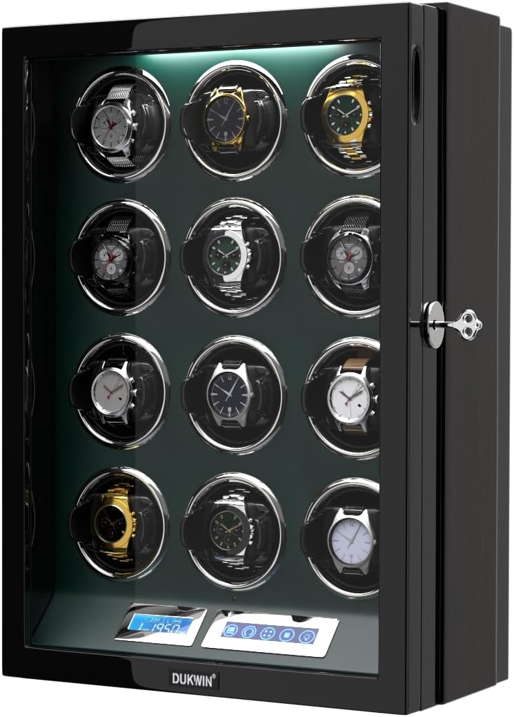 Key Lock Watch Winder - Quiet & Luxe Design