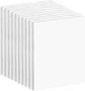 10 Pack White Foam Board 16x20 in 3/16 in Thick - Durable Craft Boards