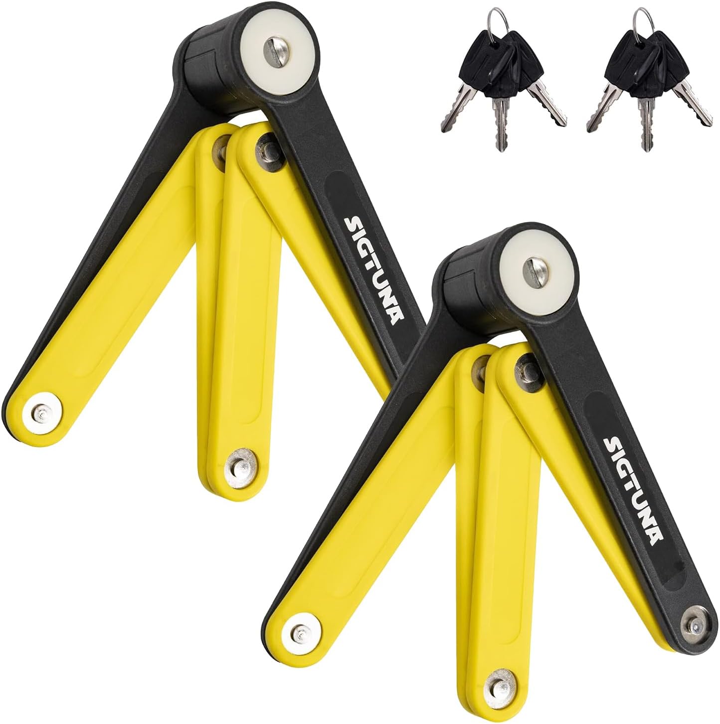 SIGTUNA Folding Bike Lock - Heavy Duty Security for Bicycles